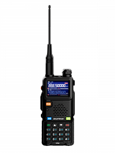 Рация Baofeng UV-5RM 10W с гарнитурой черная